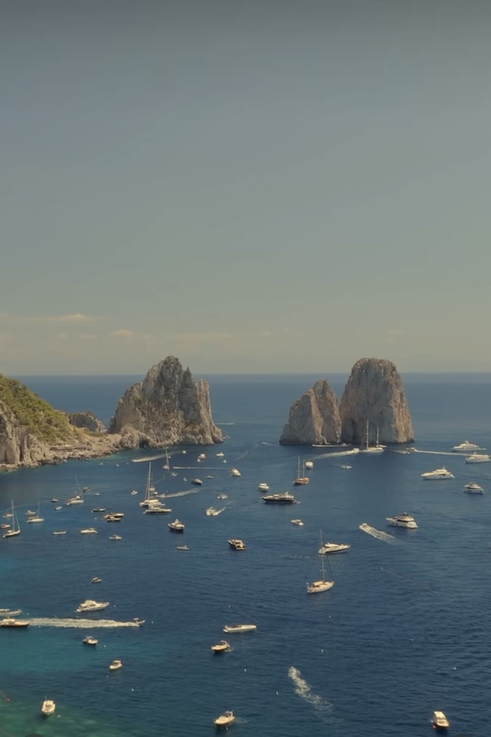 Dagtocht per catamaran van Sorrento naar Capri