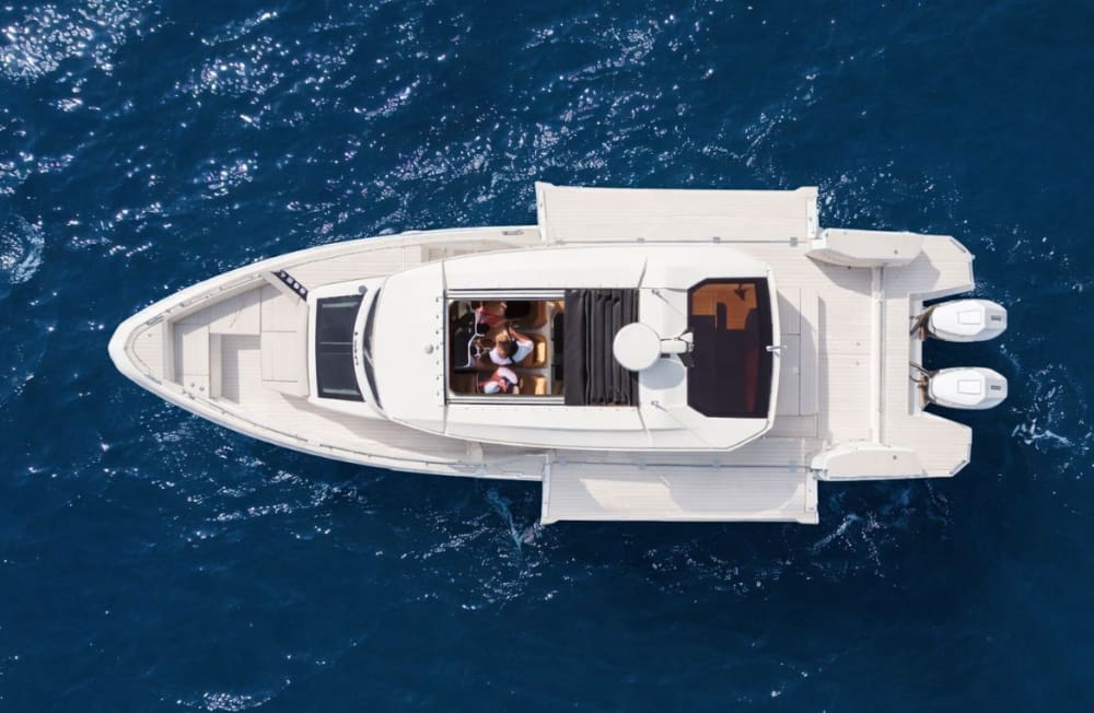 Een ultieme ervaring op zee - Saxdor 400 GTS