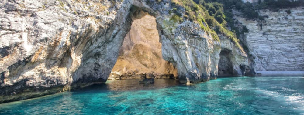 Ionian Dream Experience: Paxos - Antipaxos - Blue Lagoon