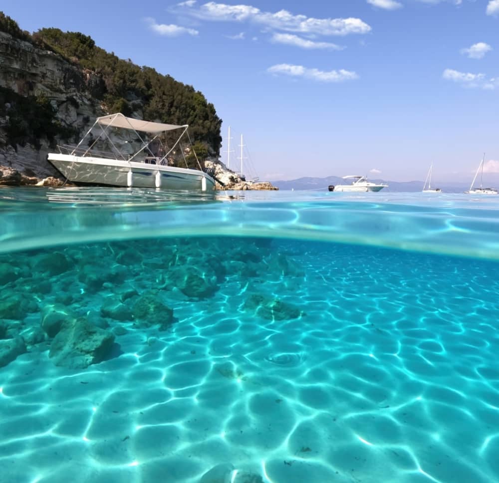 Ionian Dream Experience: Paxos - Antipaxos - Blue Lagoon