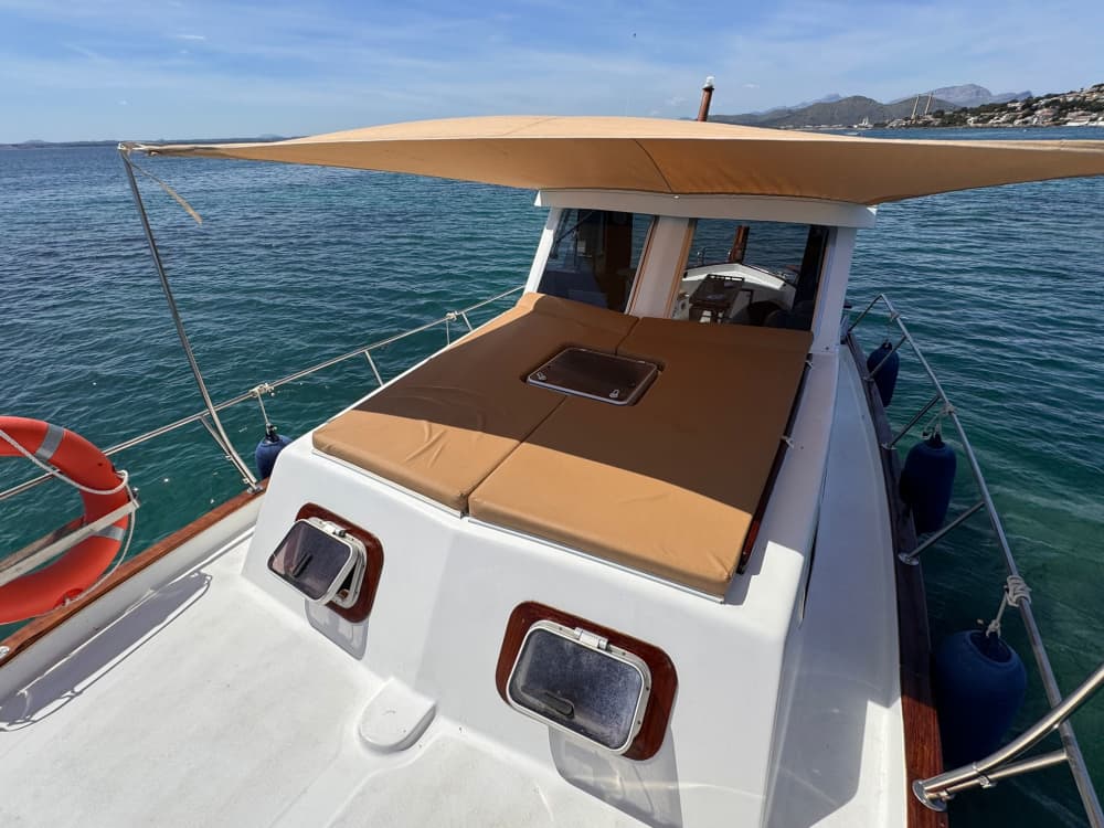 4-TIMMARS TUR LAUT MENORQUIN 45