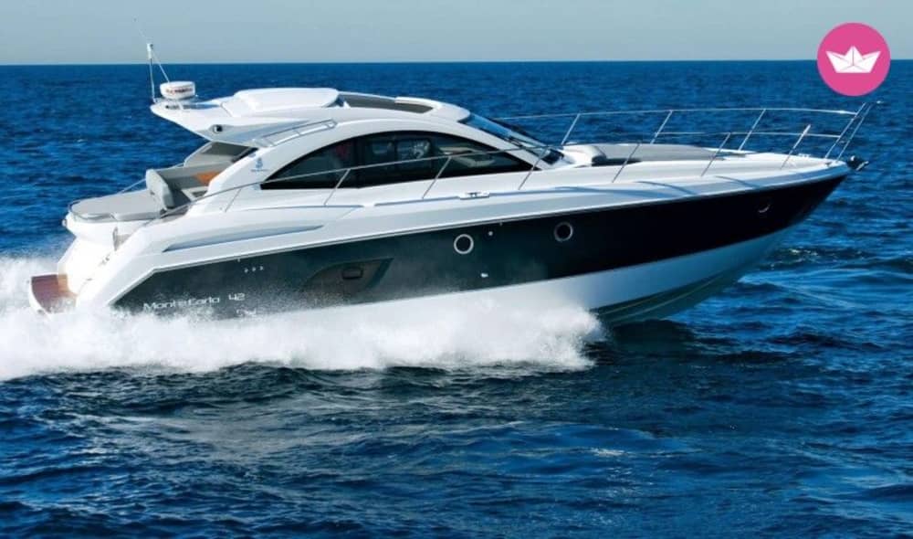 Half-day afternoon aboard the Monte Carlo 42
