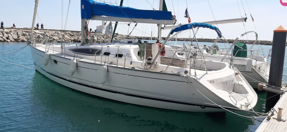 Sailing trip with instructor – La Grande Motte