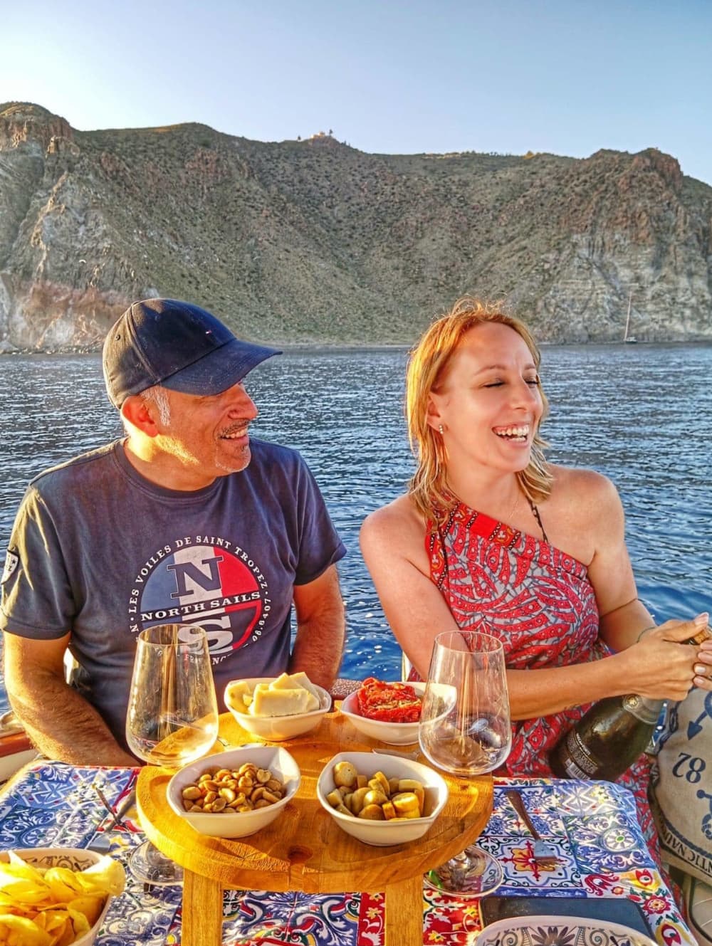 Bootsfahrt nach Vulcano