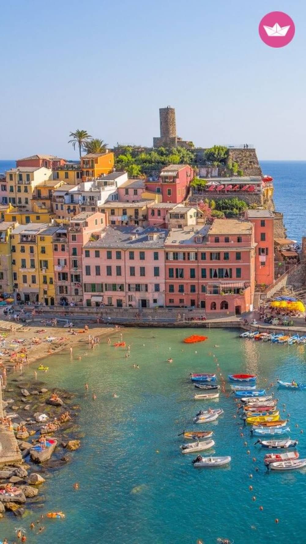 Tigulio, Portofino, and Cinque Terre: An Exclusive 9-Hour Experience