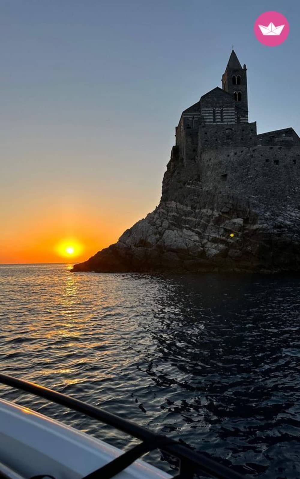 Tigulio and Portofino: Exclusive 7-Hour Boat Experience