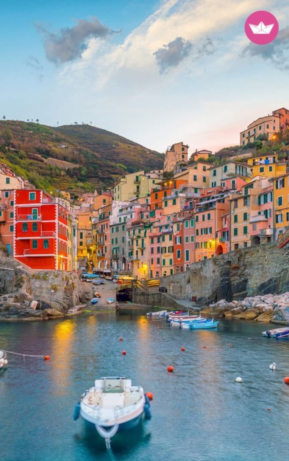 Sunset Tigulio and Portofino