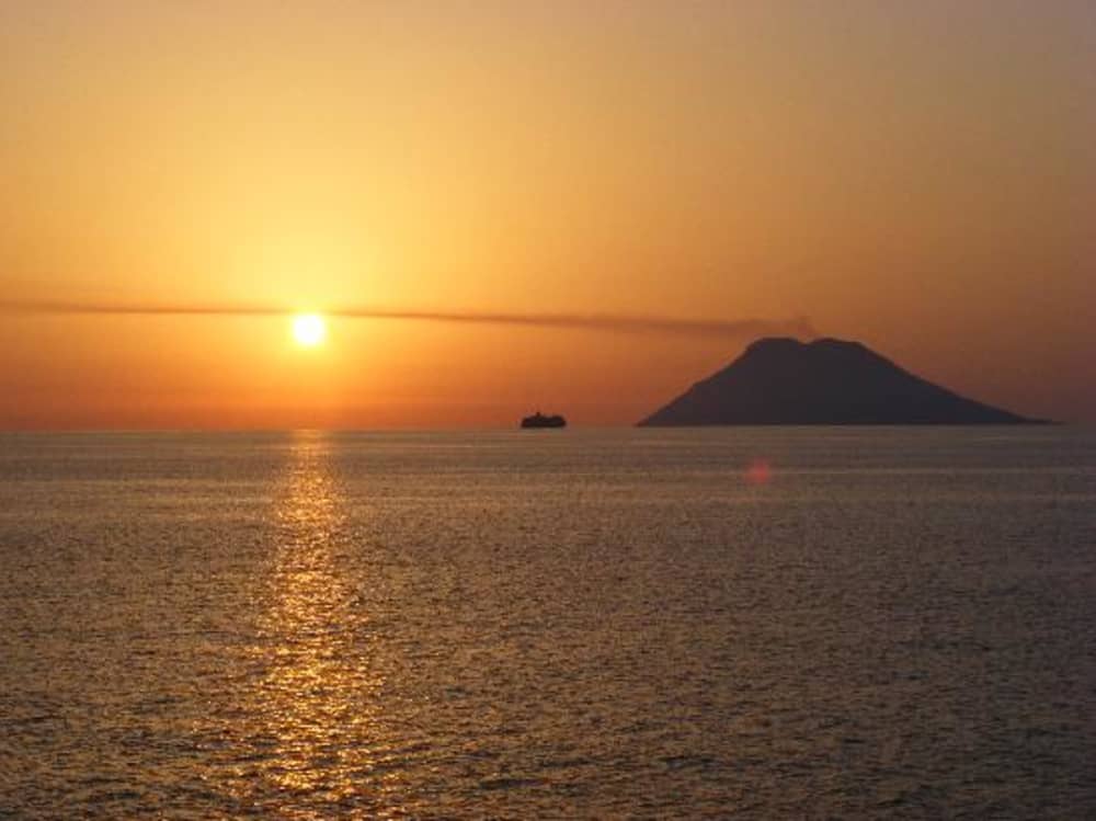Tussen Tropea en Capo Vaticano: Magie bij zonsondergang