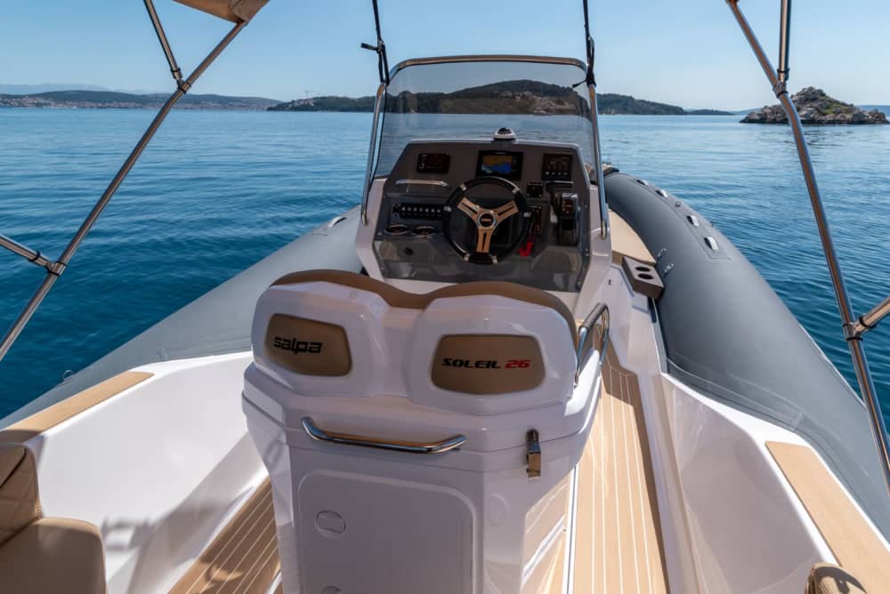Esperienza in motoscafo | Tour di Bol, del Capo d'Oro e dell'isola di Hvar da Spalato