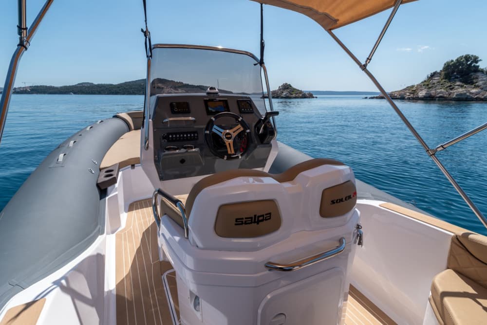 Esperienza in motoscafo | Tour di Bol, del Capo d'Oro e dell'isola di Hvar da Spalato