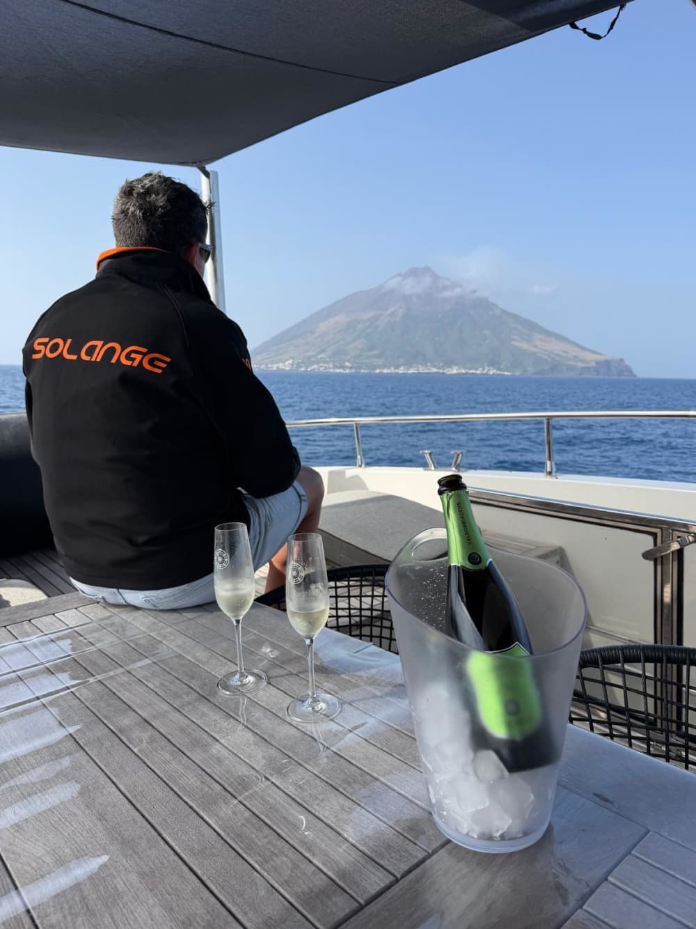 Discover the crystal-clear waters of the Mediterranean aboard a yacht