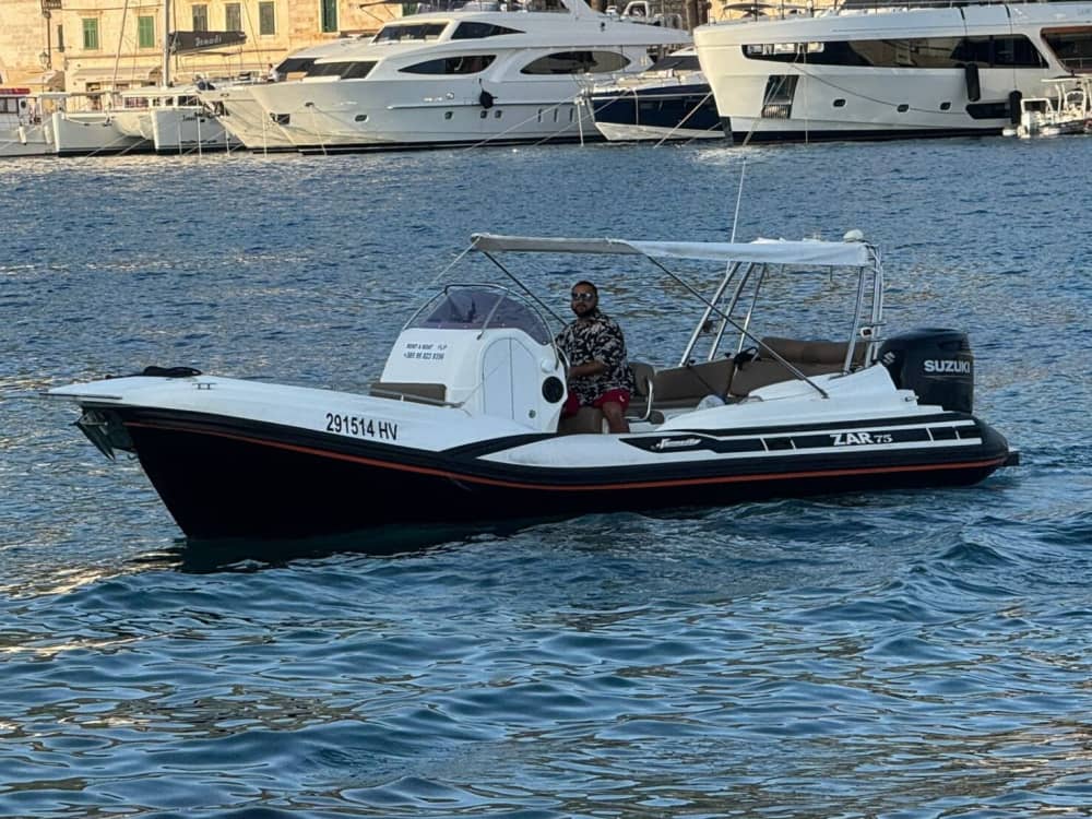 Luxury Zar Formenti 75 RIB with Skipper in Hvar – Blue Cave, Pakleni Islands & Hidden Bays