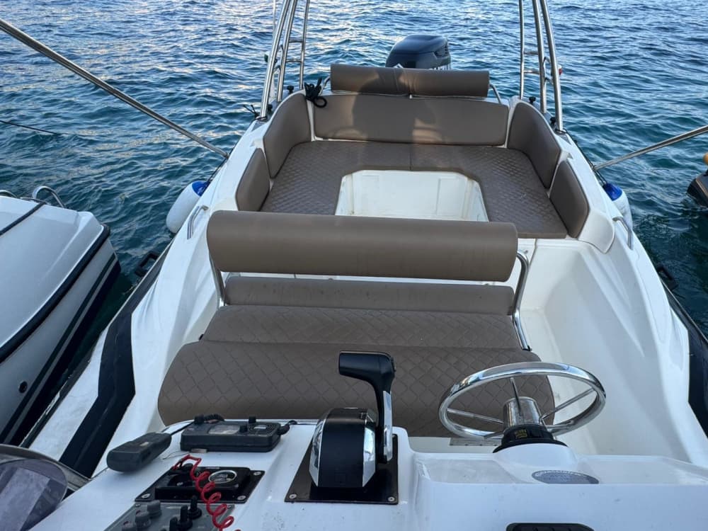 Luxury Zar Formenti 75 RIB with Skipper in Hvar – Blue Cave, Pakleni Islands & Hidden Bays