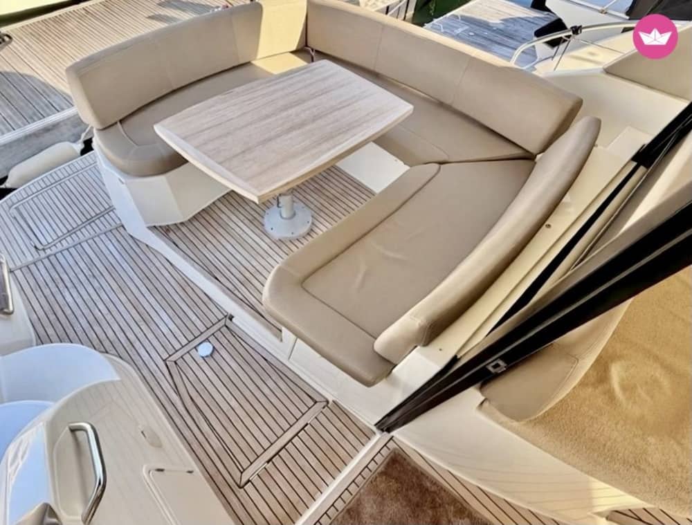 Day of Navigation & Nautical Activities aboard the Prestige 440 S