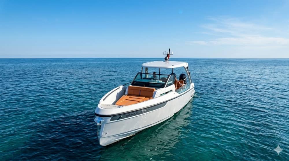A day at sea on the French Riviera aboard the Saxdor 320 GTO