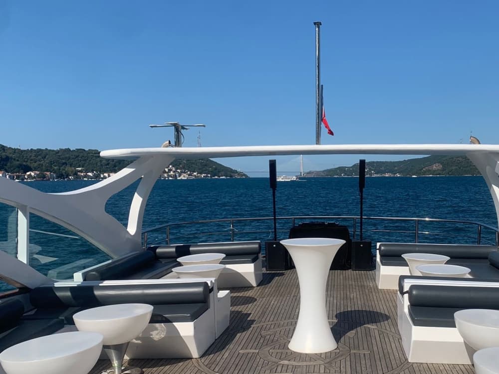 Privé Bosporus-ervaring van een halve dag
