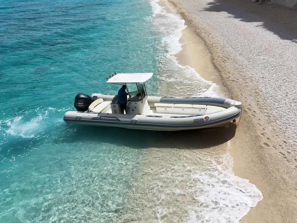 Day trip to the Gulf of Orosei
