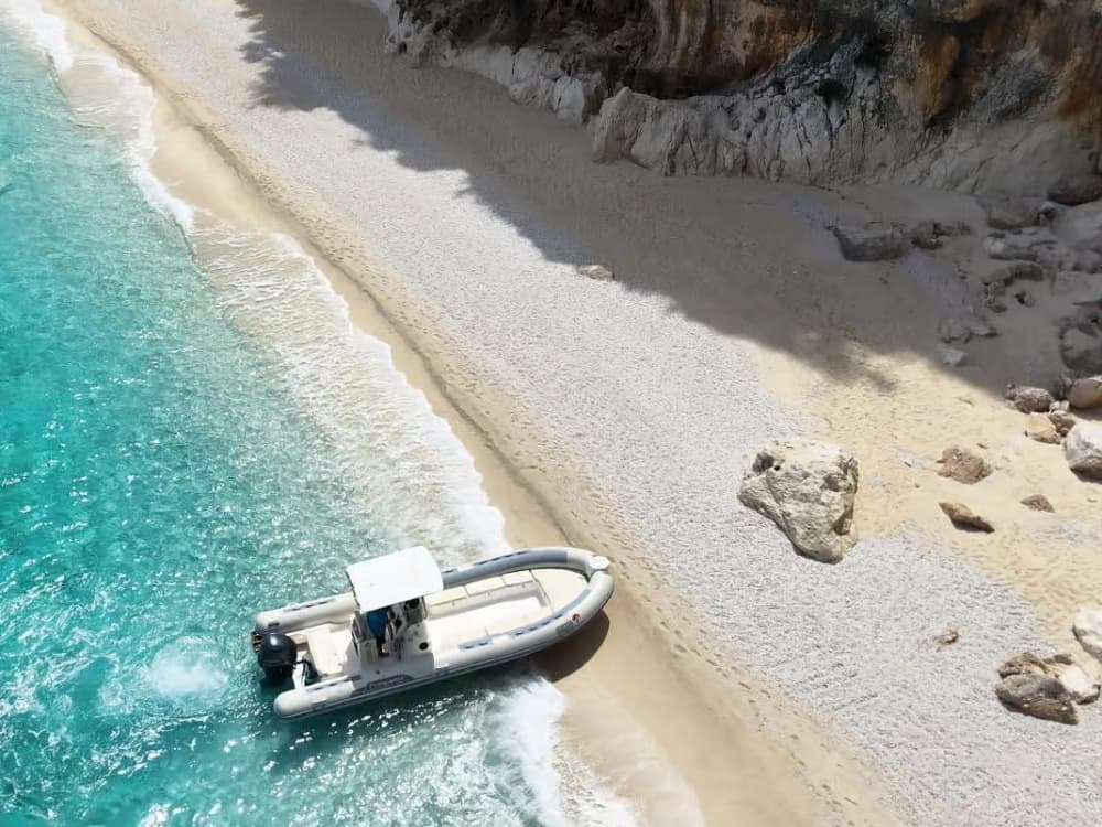 Day trip to the Gulf of Orosei