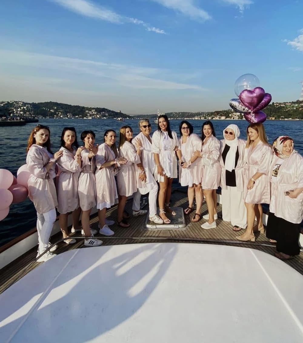 Premium Private Yacht Experience Istanbul