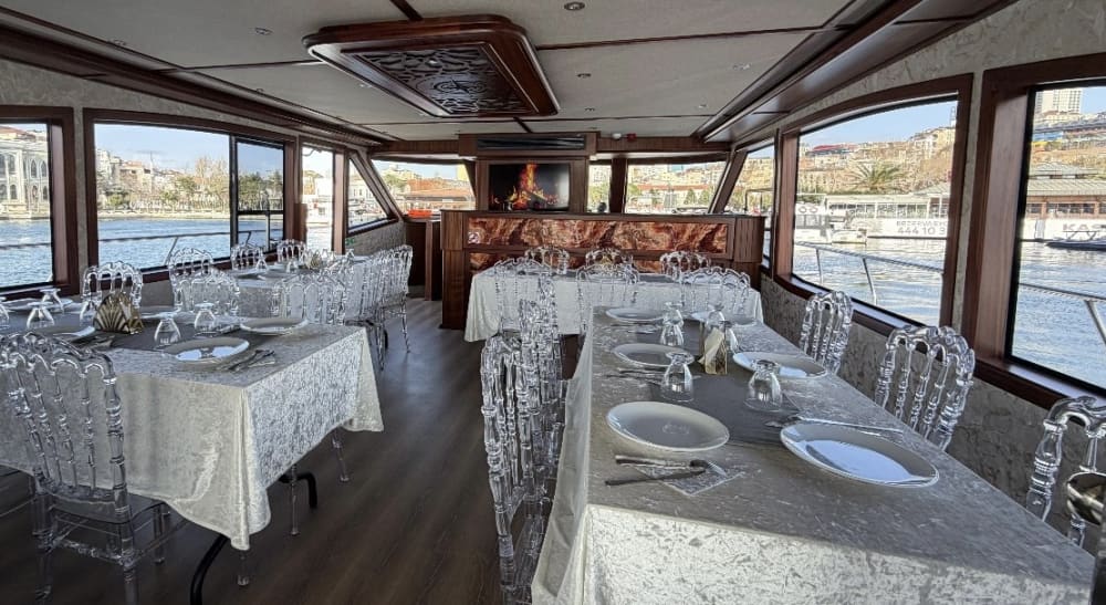Exclusieve privéjachtervaring in Istanbul
