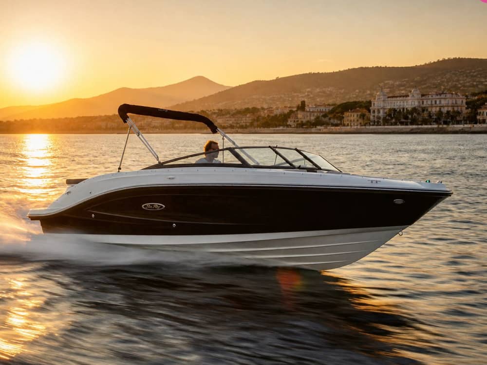 Sea Ray Experience: Escape to Saint-Tropez & nautical thrills