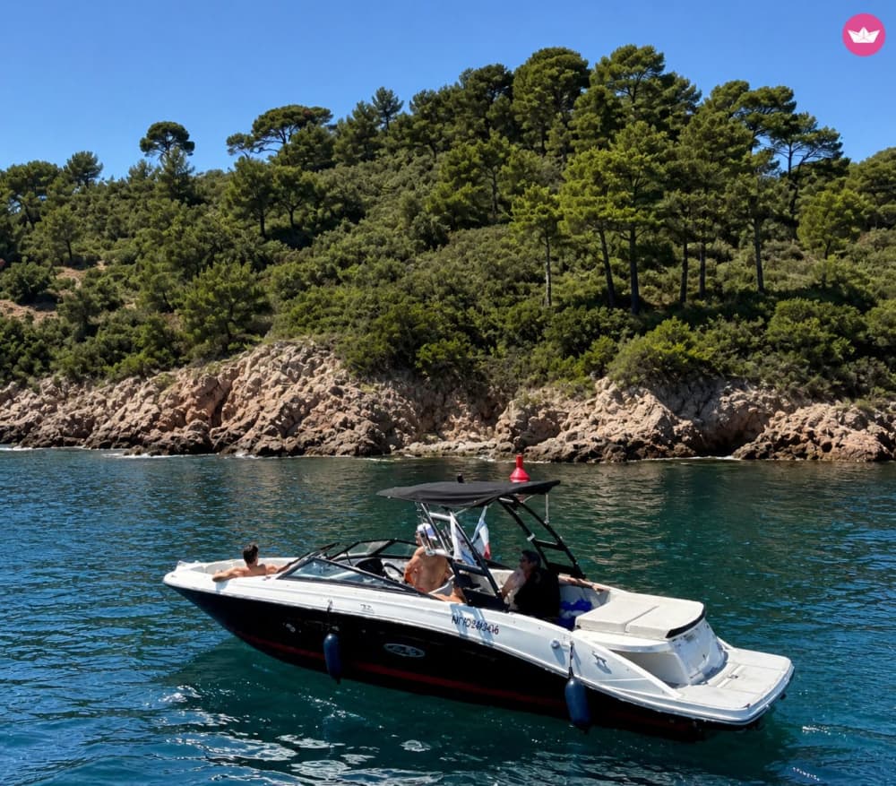 Sea Ray Experience: Escape to Saint-Tropez & nautical thrills
