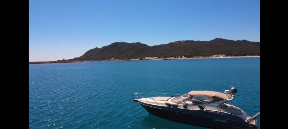 Capo Comino Sunset Escape – Azimut Atlantis 425 SC Experience