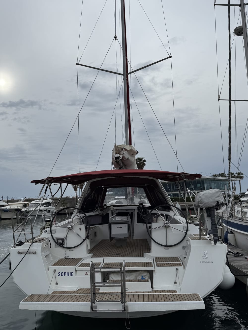 Luxury Sunset Sailing Experience on the Sorrento Coast | Exclusive sunset aperitif on a Beneteau Oceanis 48 sailboat