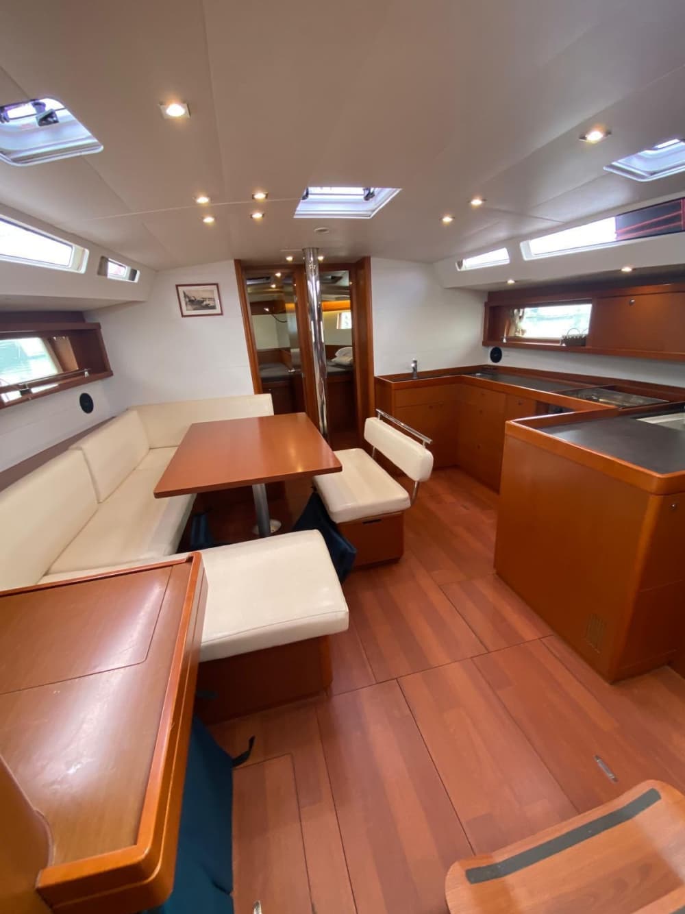 Luxury Sunset Sailing Experience on the Sorrento Coast | Exclusive sunset aperitif on a Beneteau Oceanis 48 sailboat