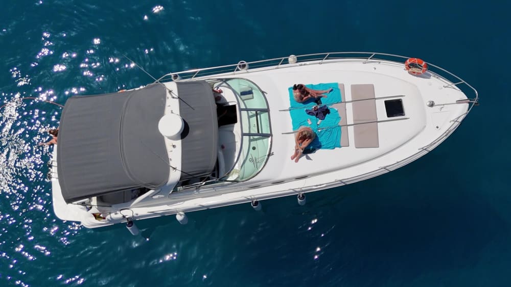 Découvrez les rivages d'Alcossebre : une excursion d'une journée complète à bord d'un bateau à moteur