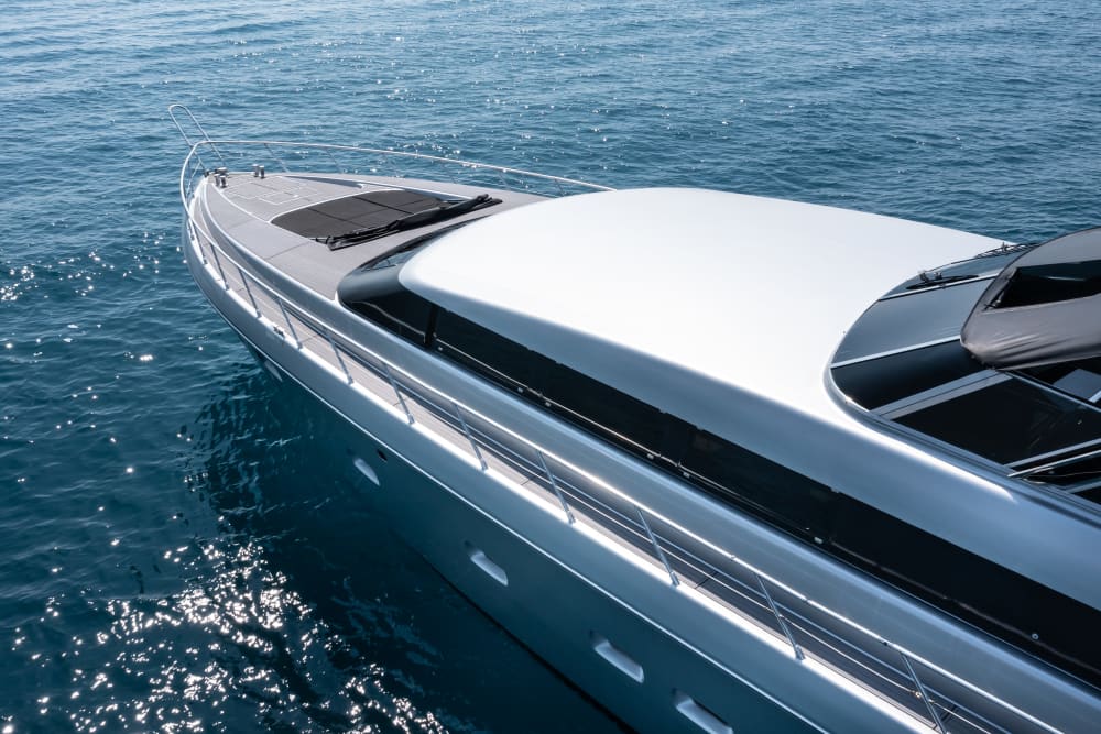 A day in Monaco aboard the Mangusta