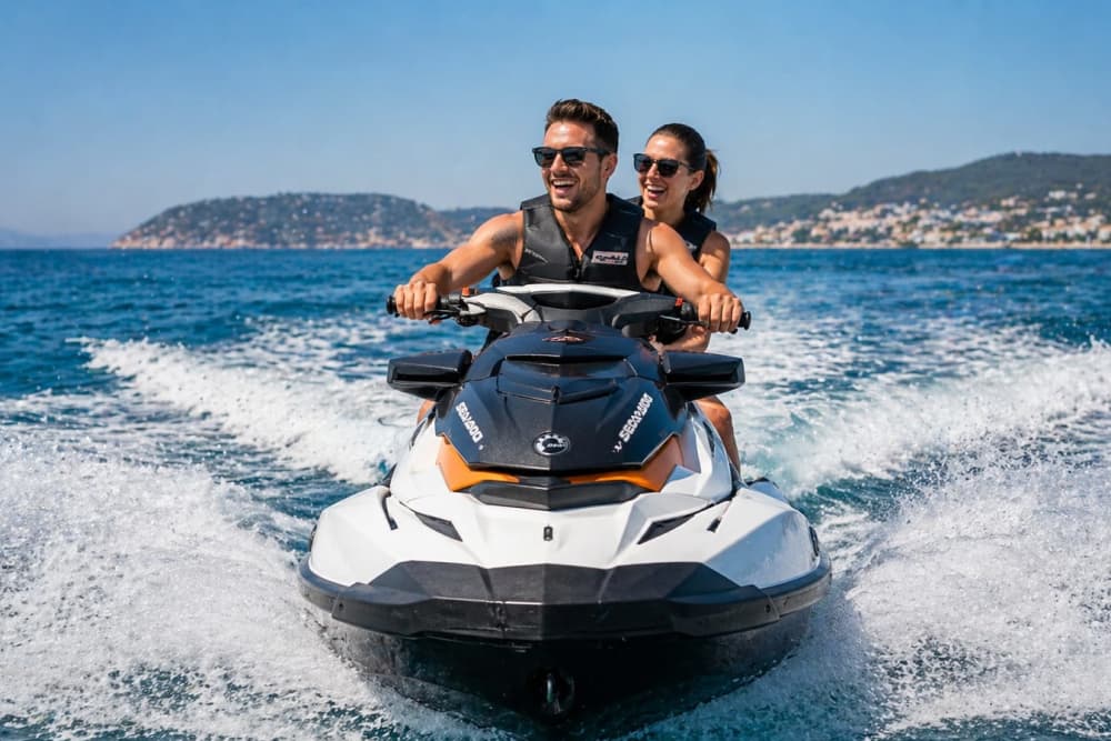 Jetski Tour along the coast