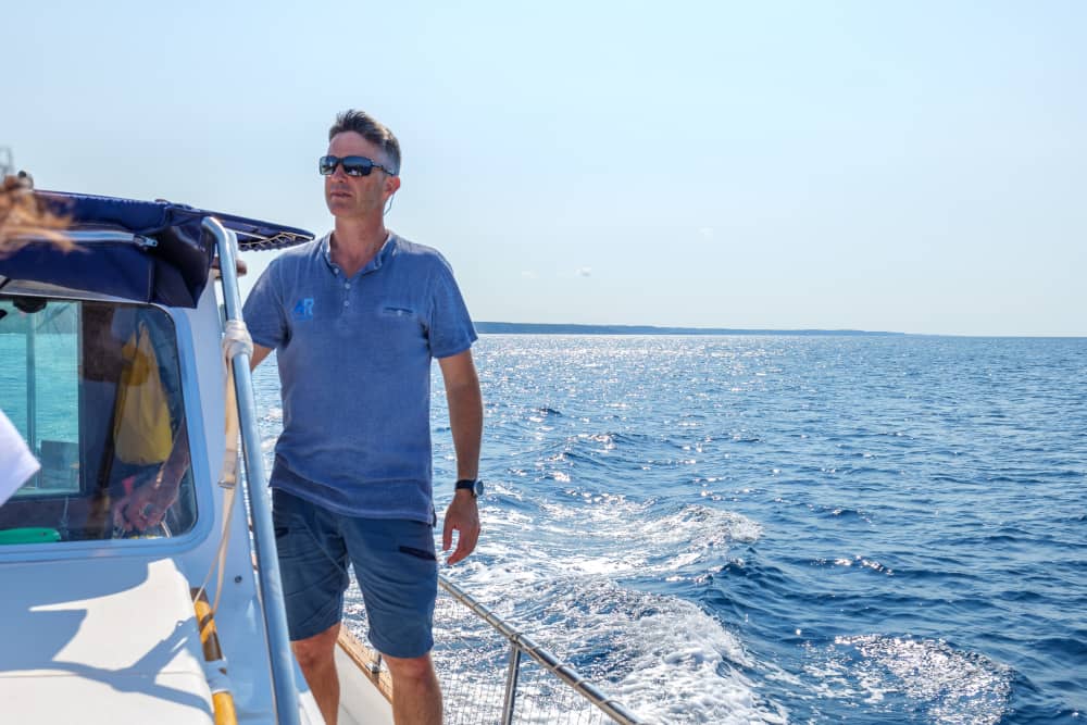 8H THROUGH THE SOUTH OF MENORCA