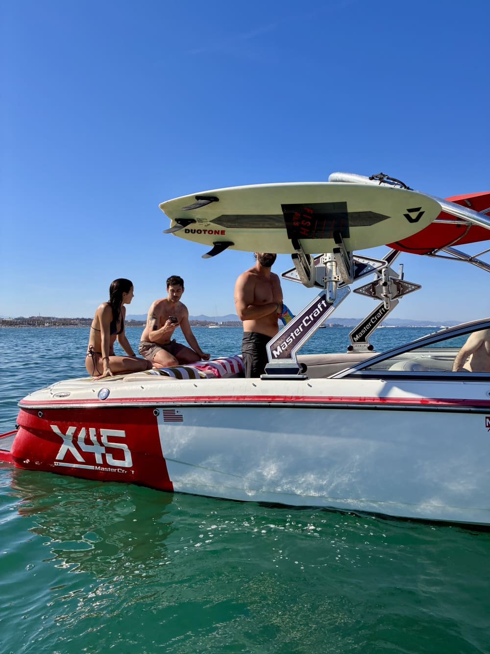 Charter + Wakesurf