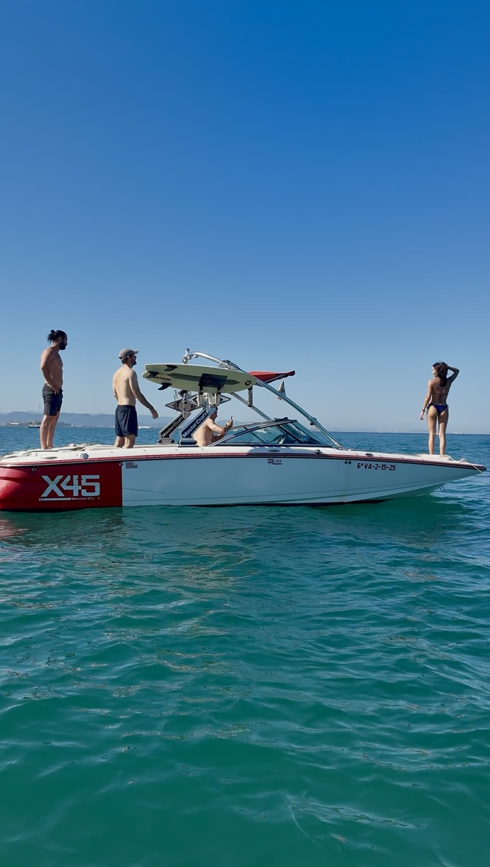 Charter + Wakesurf