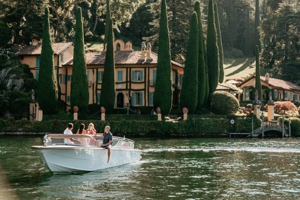 Grand Tour | Full-day Bellagio + Varenna + Historic Villas + Clooney
