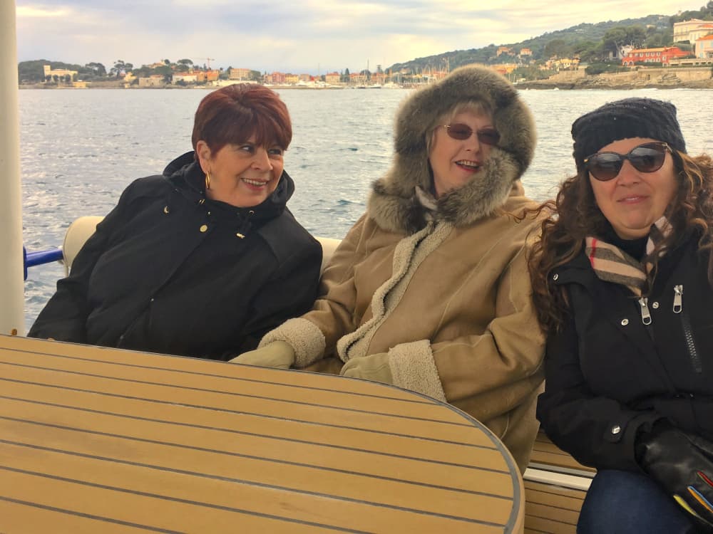 Nice: Private solar-powered boat cruise on the French Riviera