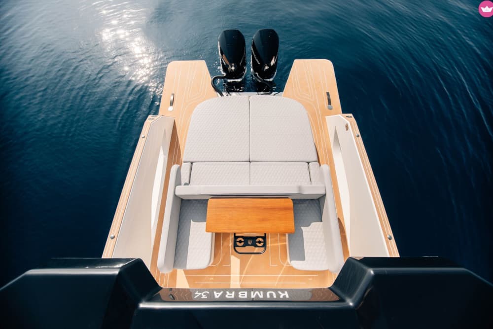 Ontdek de nieuwe Kumbra 34 op Menorca.