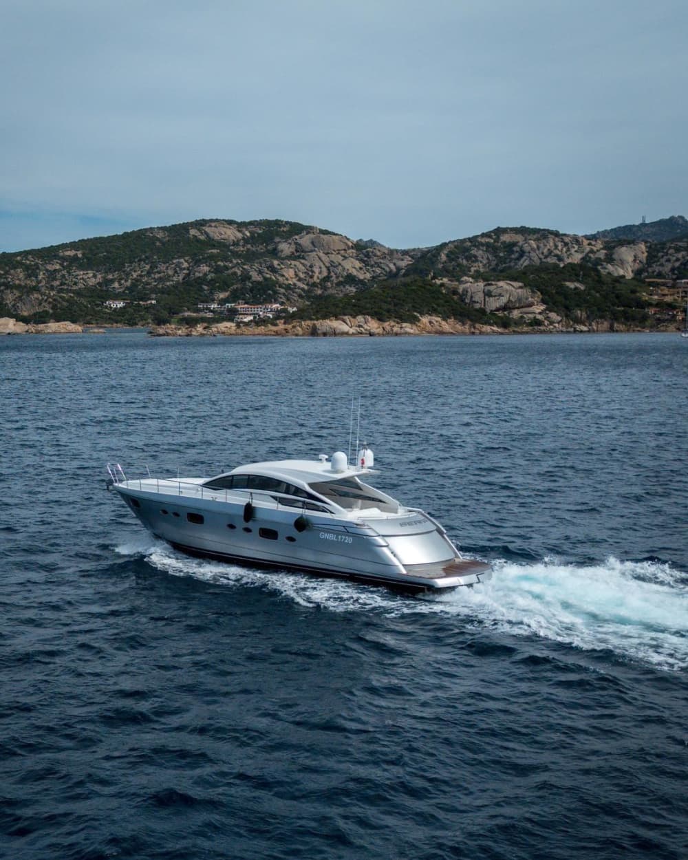 ASINARA & DOLFIJN ERVARING – PERSHING 58