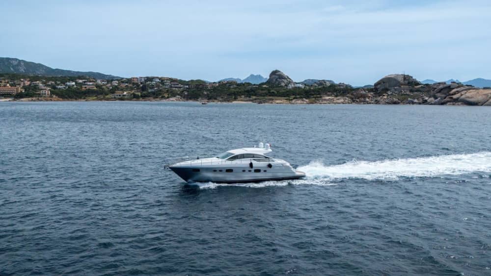 ASINARA & DOLFIJN ERVARING – PERSHING 58