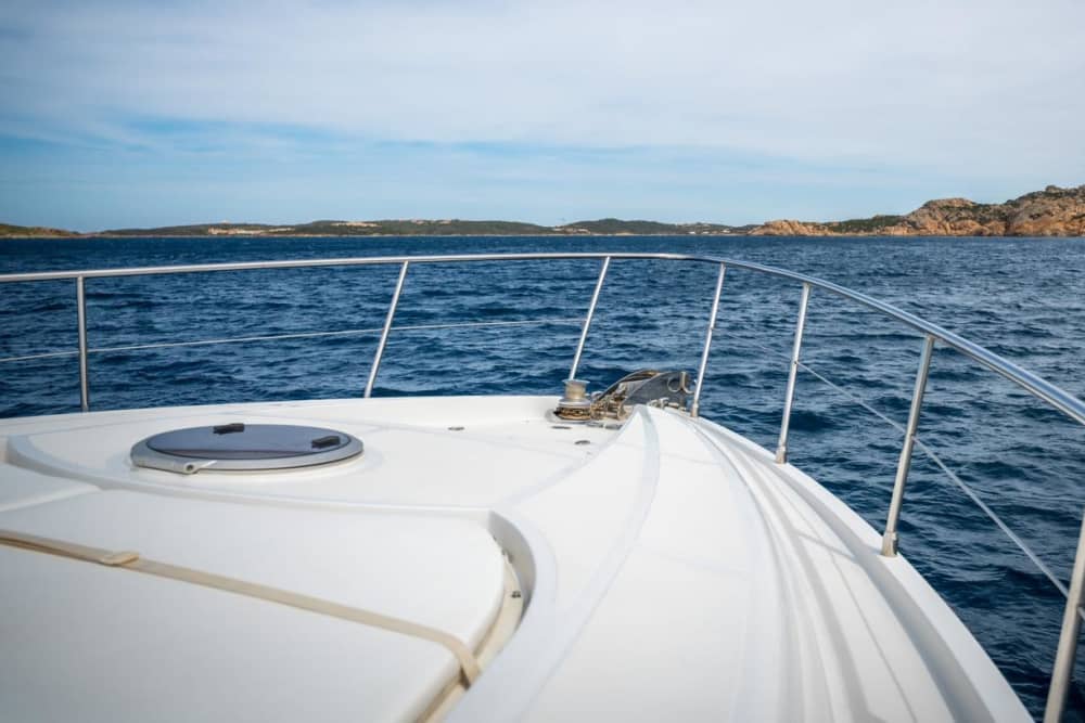 ASINARA & DOLFIJN ERVARING – PERSHING 58
