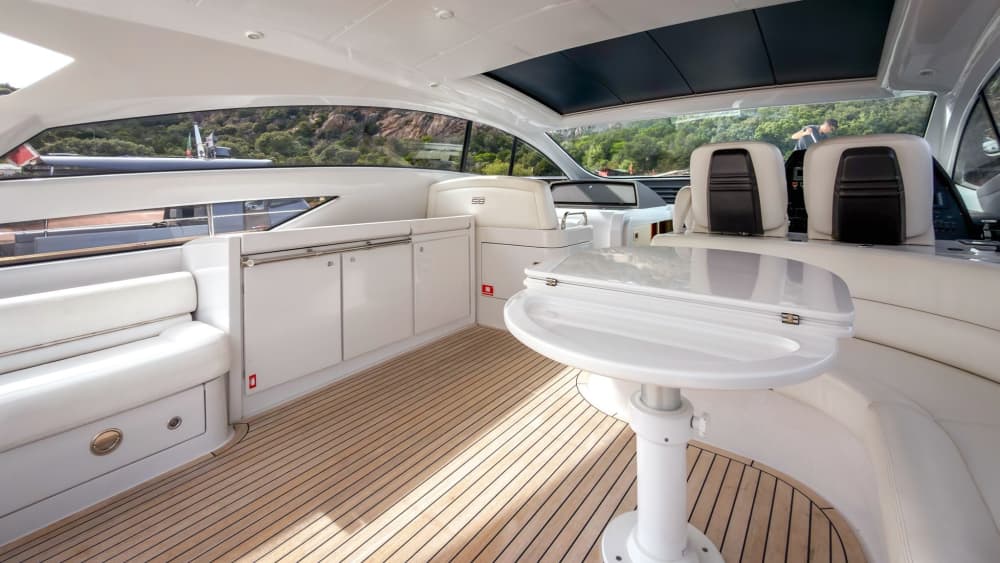 ASINARA & DOLFIJN ERVARING – PERSHING 58
