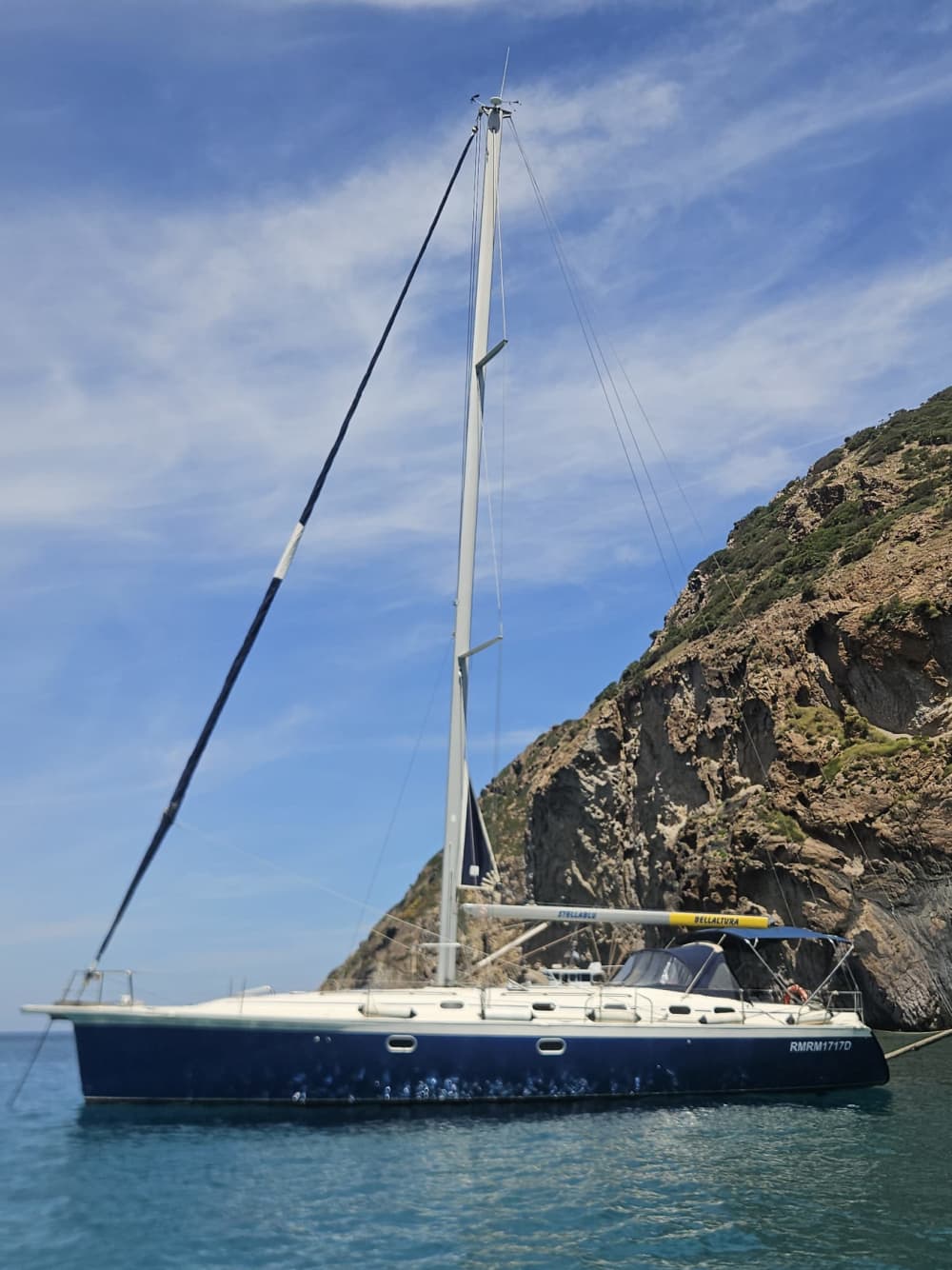 Sailing Academy Experience with Captain Renzo – Dufour Gib Sea 51