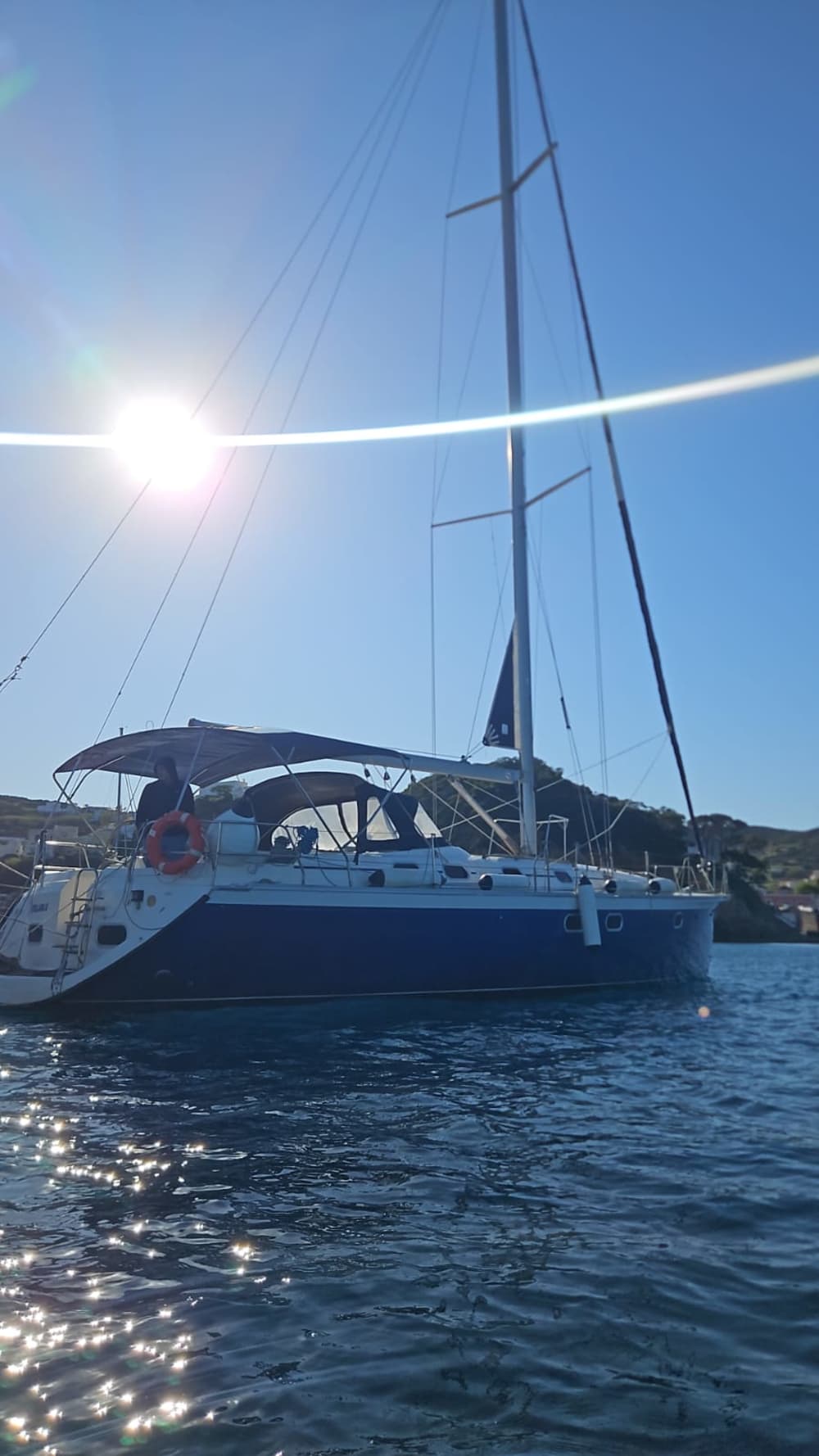 Sailing Academy Experience with Captain Renzo – Dufour Gib Sea 51