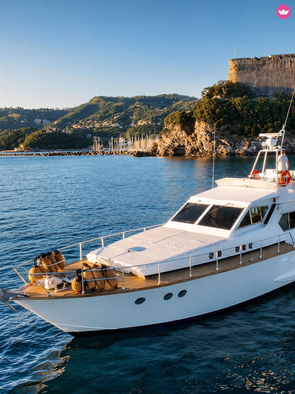 Excursión matutina de 4 horas desde La Spezia: relájese, nade y disfrute de las vistas de Cinque Terre.