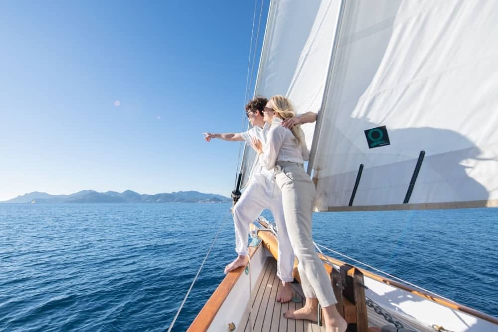 Luxury Full-Day Classic Sailing Experience in Cannes