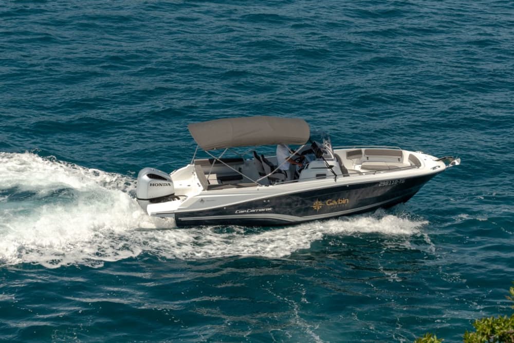 Esperienza in motoscafo | Tour di Bol, del Capo d'Oro e dell'isola di Hvar da Spalato