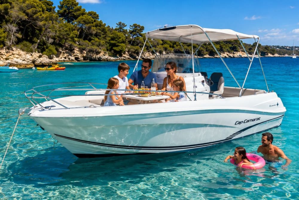 Day at sea in Palavas-les-Flots
