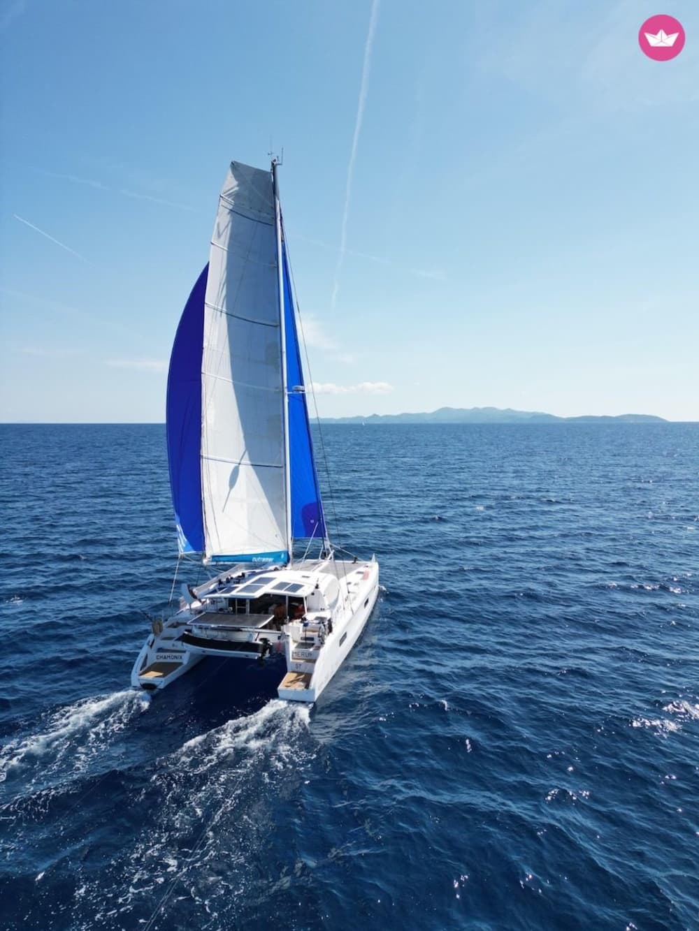Half-day catamaran trip to Outremer