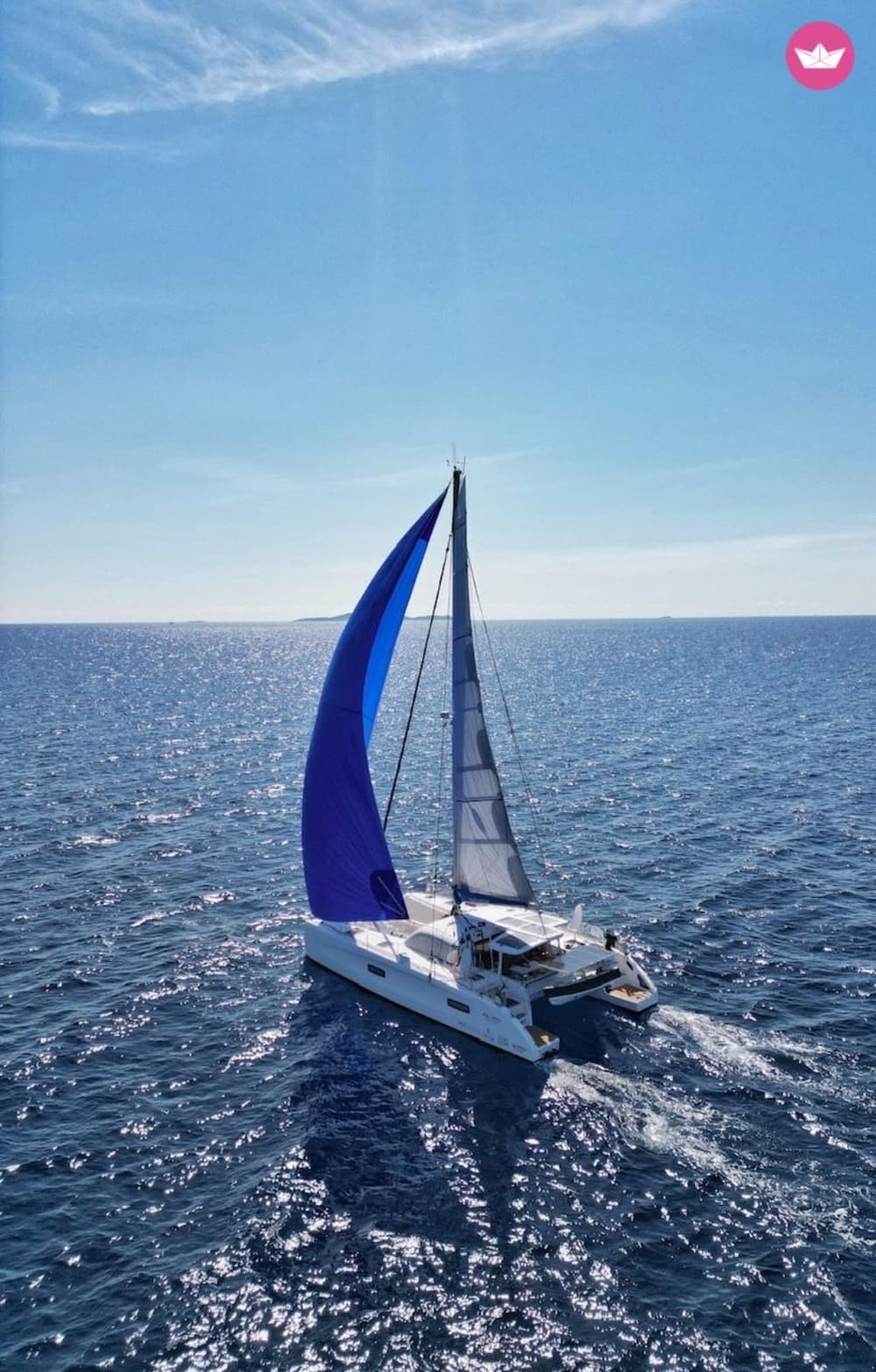 Half-day catamaran trip to Outremer